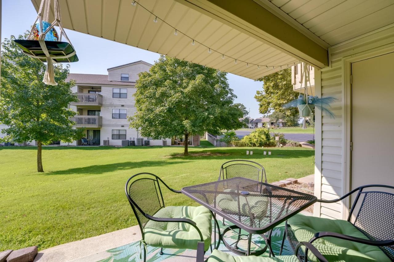 Branson Resort Condo By Lake Taneycomo With Pool! Εξωτερικό φωτογραφία